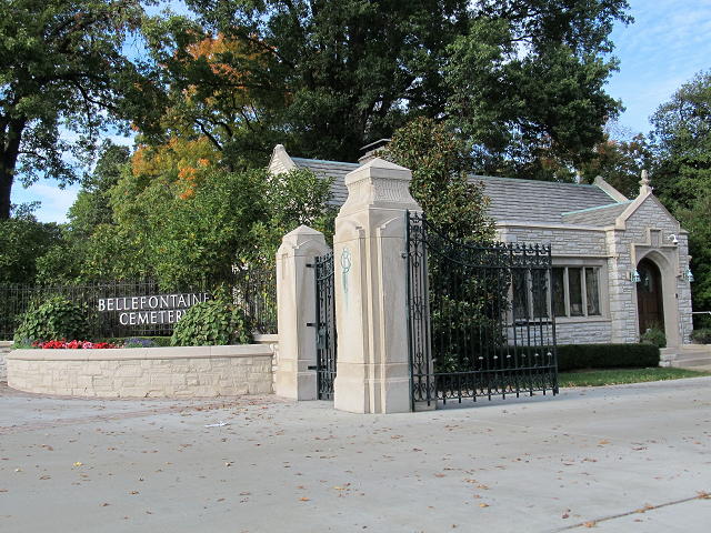 Bellefontaine Cemetery 
